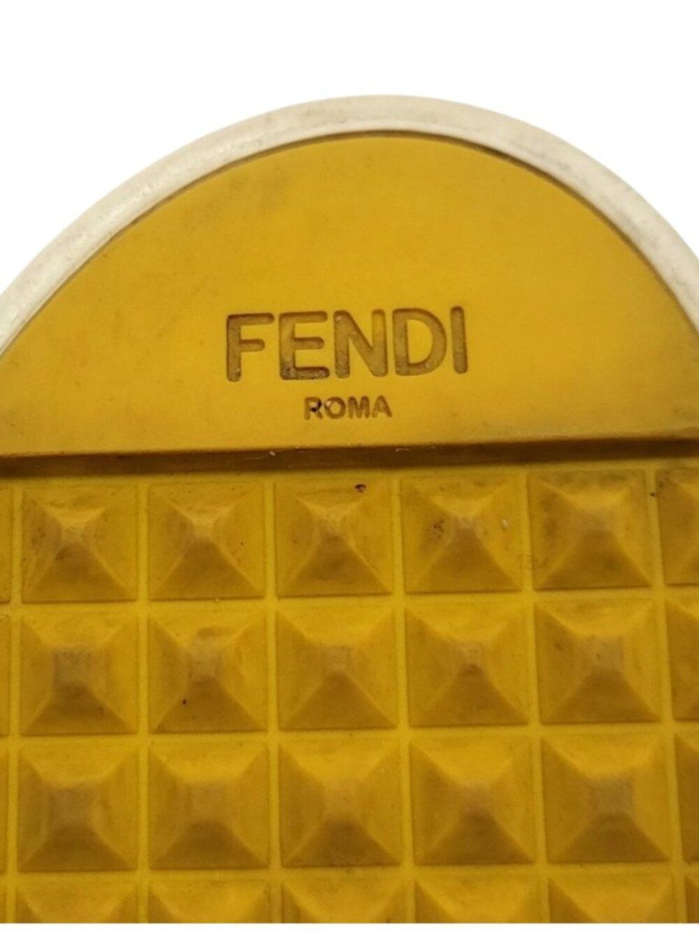 FENDI Bag Bugs Monster Eyes Leather Slip On Sneakers - Picture 14 of 17